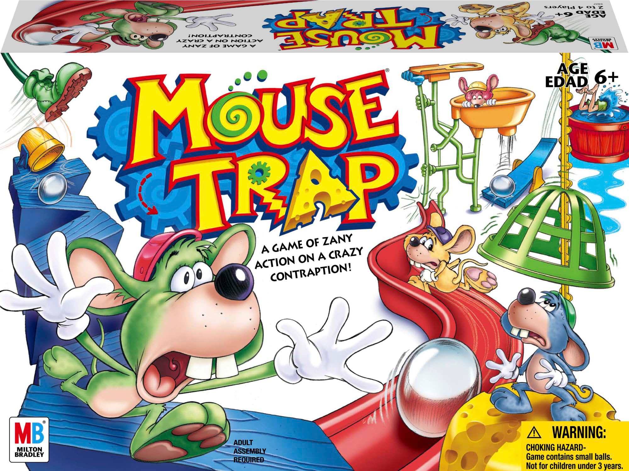 Mouse Trap game from 2000s